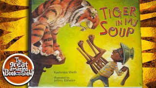 Tiger in my Soup #kidlit