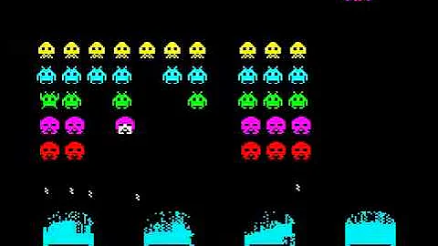 Invaders, ZX Spectrum