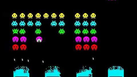 Invaders, ZX Spectrum