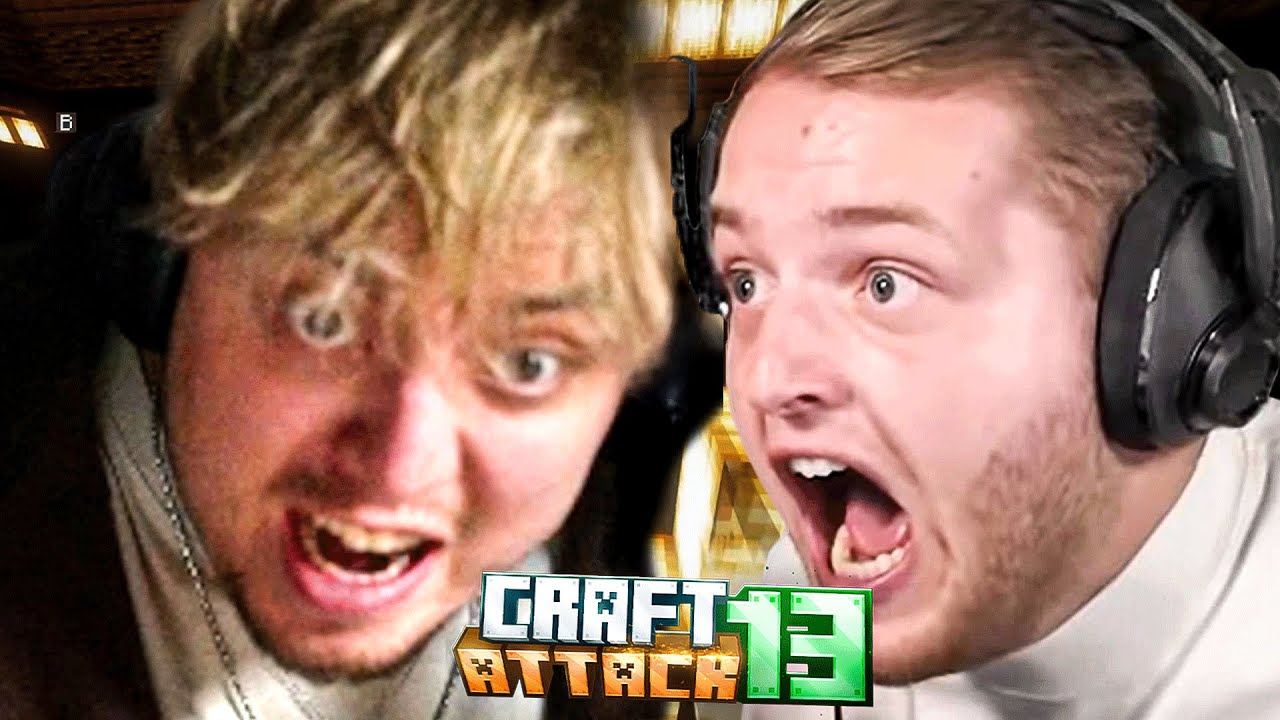 Trymacs will Krieg mit den Säulen | CRAFT ATTACK 13