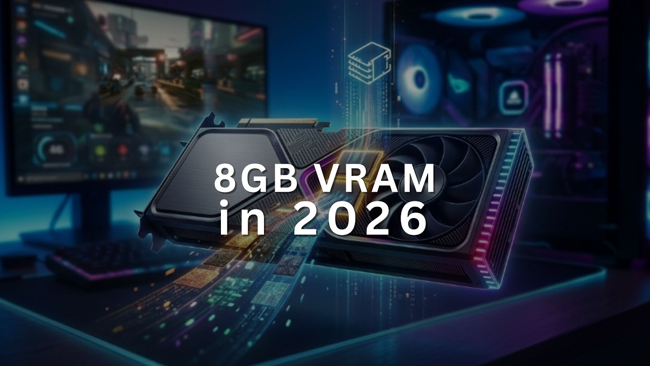 8GB Of VRAM In 2026 YouTube 