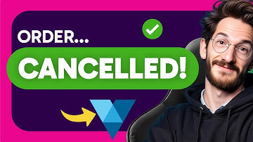How to CANCEL a Vistaprint ORDER (Step by Step) 2025