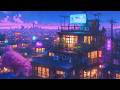 Warm Windows &amp; Rain 🌙 Rain Lofi Hip Hop Beats for Sleep | 80s &amp; 1990 | The Japanese Town