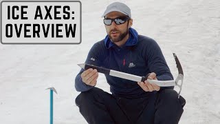 How to choose and use an ice axe