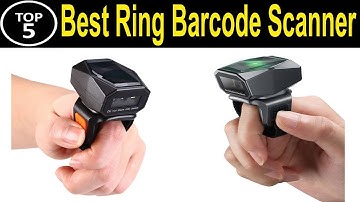 TOP 5 BEST Wireless Ring Barcode Scanner Review 2023