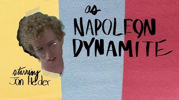 Napoleon Dynamite Title Sequence - Carlos Charria