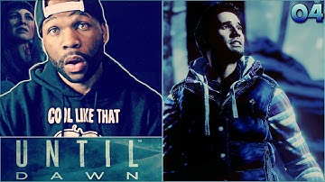 Until Dawn Walkthrough Gameplay Part 4 - Disappearance (PS4)