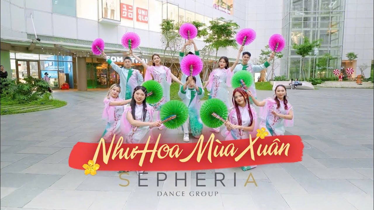 NHẢY NHƯ HOA MÙA XUÂN - Wren Evans & Phùng Khánh Linh | Choreography by SEPHERIA