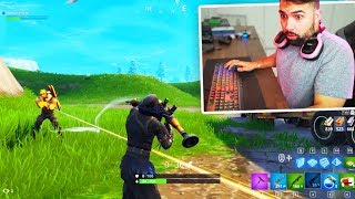 so.. I Played Fortnite on PC.....