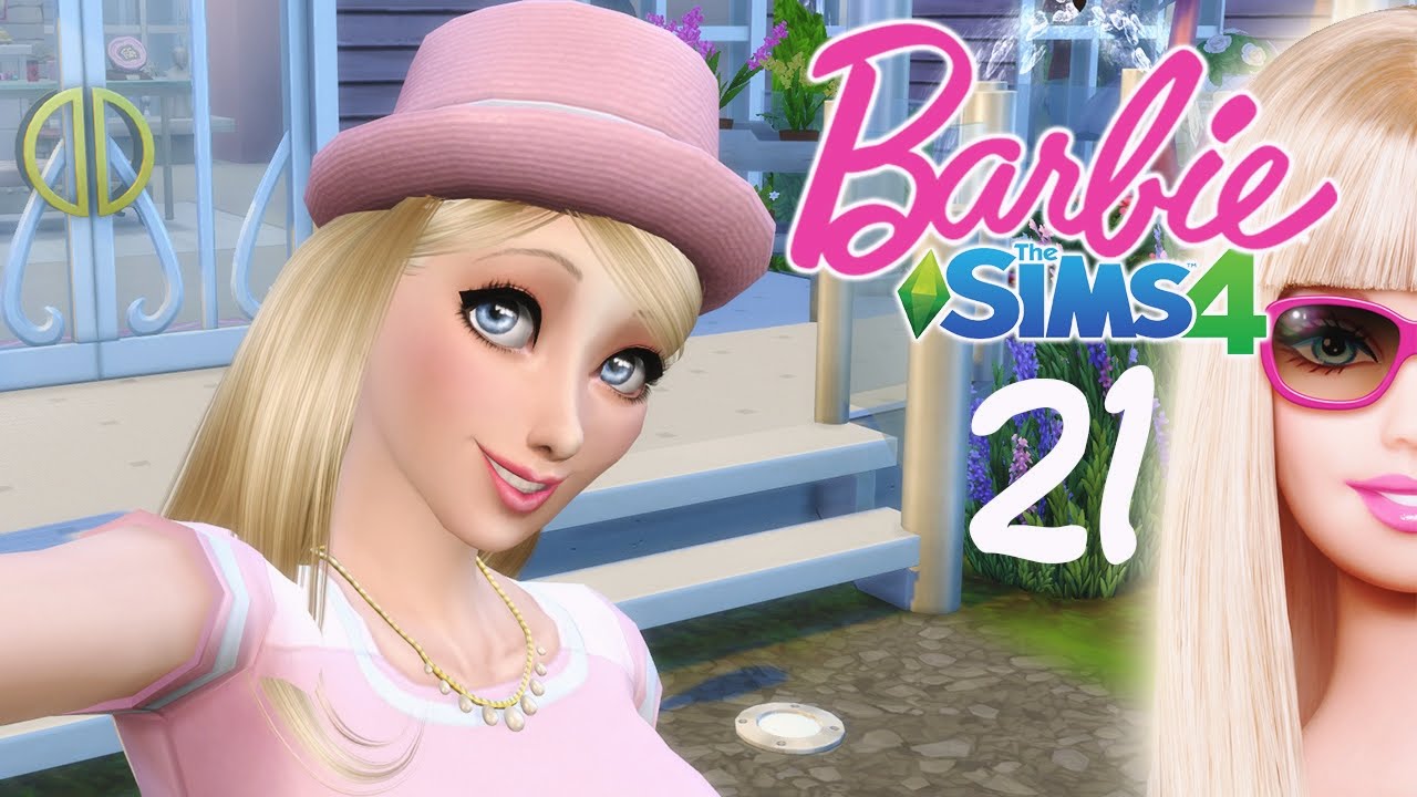 The Sims 4 Barbie #21 เปิดร้านเสื้อผ้าแฟชั่น | เกมส์ ร้าน ขาย เสื้อผ้า แฟชั่น | กวีนิพนธ์ เกมออนไลน์ ดังสุด ๆ