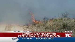 VIDEO: Amarillo Area Foundation providing aid to those impacted by wildfires