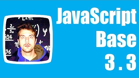 JavaScript Base - 3.3 - Approfondimenti sulla dichiarazione di variabili