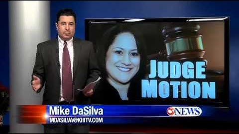 D A  Files Motion to Recuse Against Judge