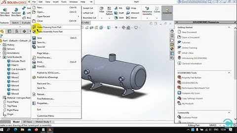Design of Multi Layer Plate Pressure Vessel in Solidworks