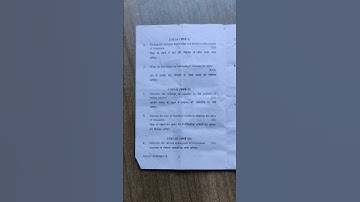 B.ed 2nd year Knowledge and curriculum question paper kuk(2025)