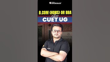 BBA vs B.Com Hons After CUET 2025: Which One to Choose? 🤔| Must Watch! 🎓| #shorts #cuet2025
