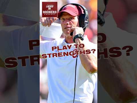 Oklahoma needs to play to its STRENGTHS moving forward #oklahomafootball