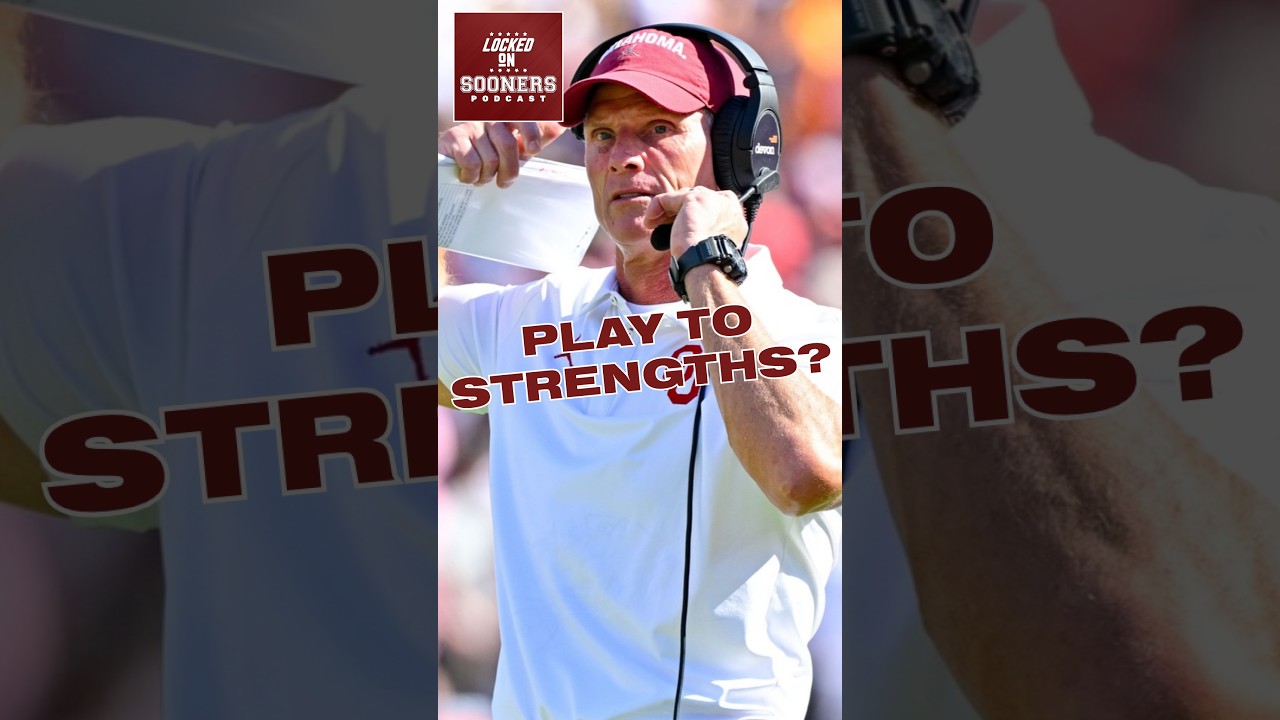 Oklahoma needs to play to its STRENGTHS moving forward #oklahomafootball