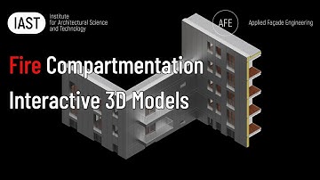 Interactive 3D Models on Fire Compartmentation from Applied Facade Engineering Course (AFE)