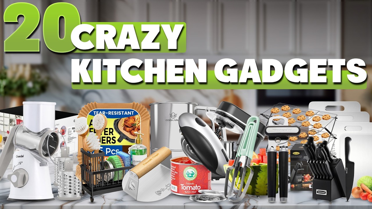 20 Crazy Kitchen Gadgets on Amazon You’ll Wish You Bought Sooner!
