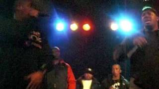 EPMD &quot;Crossover&quot; Live at Santo&#39;s Party House in NYC 12-08-08