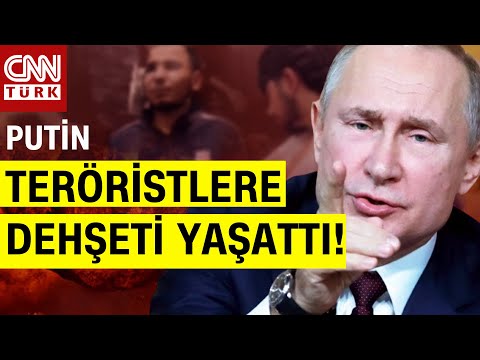 Rusya Teröristlerin Suratını Dağıttı! Rusya'nın O Görüntüleri Servis Etmesinin Amacı Ne?