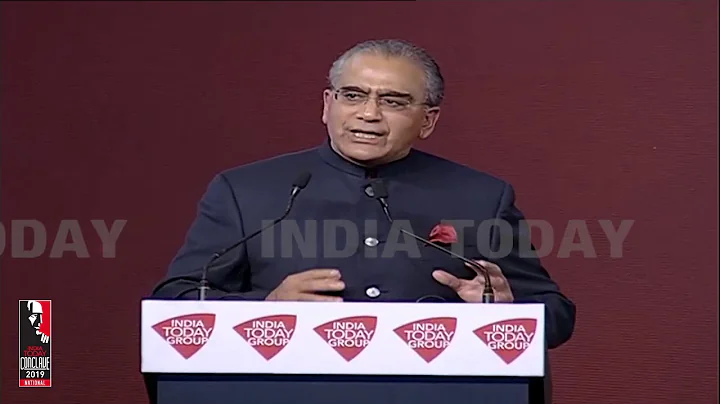 Aroon Purie On Narendra Modi | Welcome Address | I...