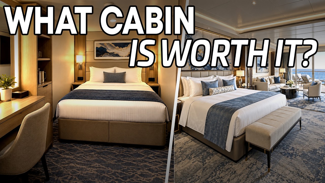 Cruise Ship Cabins: Which Ones Are Actually Worth Paying For?