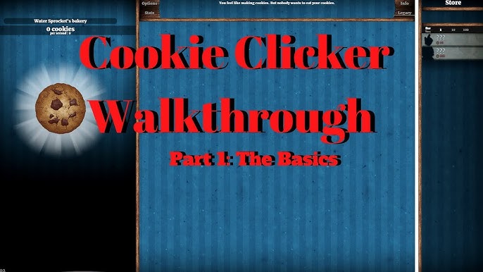 Cookie Clicker: Update 2.0034 - Sugar Lumps, Minigames & More