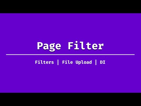 آموزش ساخت Page Filter در ASP.NET Core