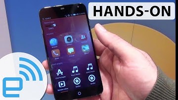 New Ubuntu Touch prototypes hands-on | Engadget at MWC 2014