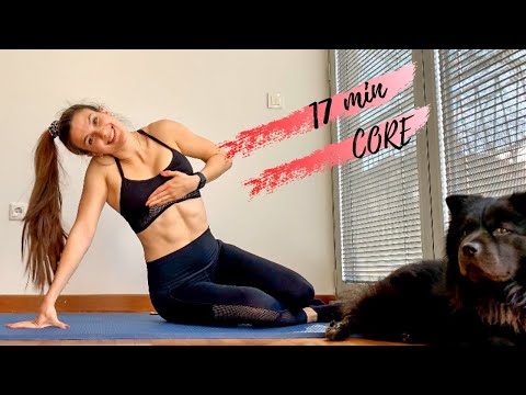17 min core trening (brez pripomočkov)