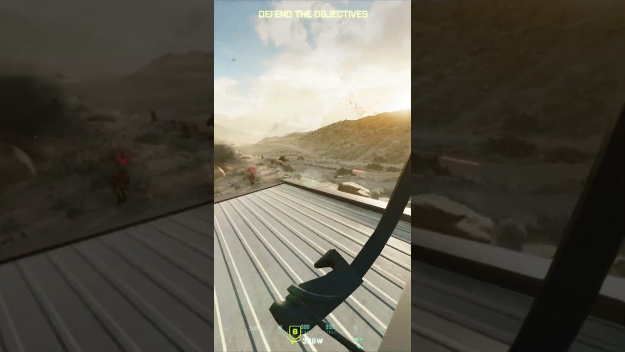 Трюковой выстрел в Battlefield 2042!