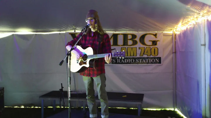 Zack Salsberry Live at The Big Bluesy Festival (Fu...