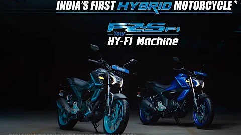The New FZ-S Fi Hybrid | Your HY-FI Machine is here