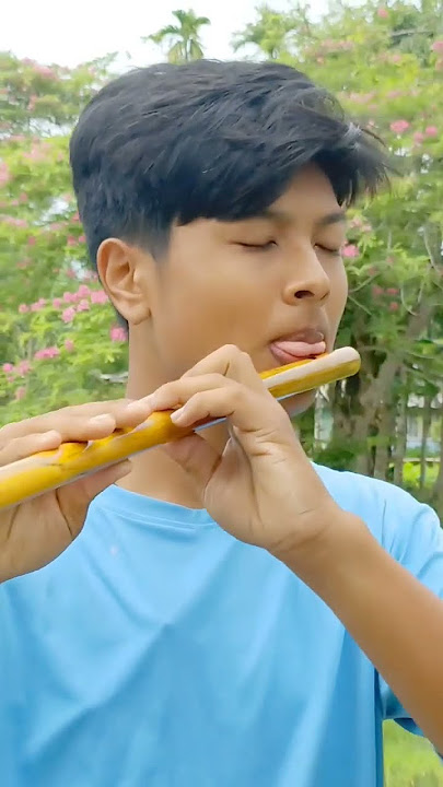 Assamese bhauna flute tune đ #shorts