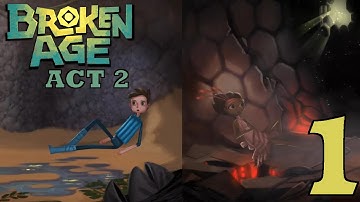 Broken Age Act 2 Walkthrough part 1