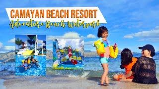 Camayan Beach Resort - Adventure Beach Waterpark - Subic 2021