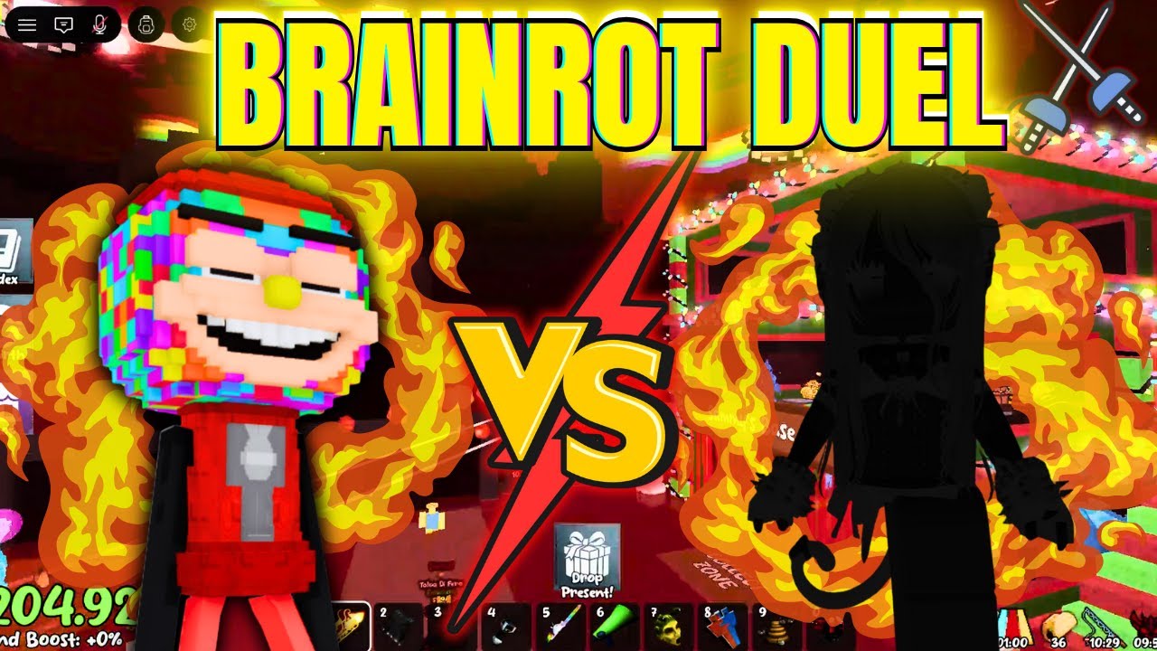 DUELING for the BEST BRAINROT 🔥⚔️ Steal a Brainrot Update