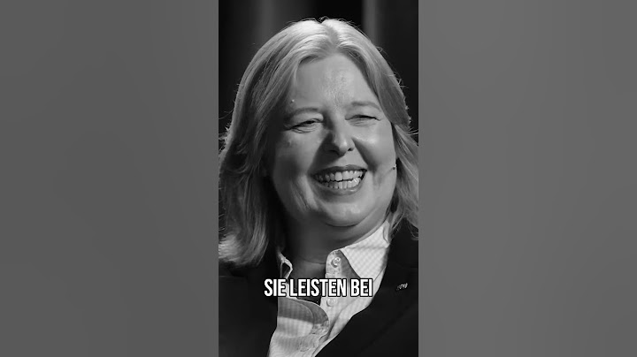 Bärbel Bas: Bundestagspräsidentin - Dankeschön!