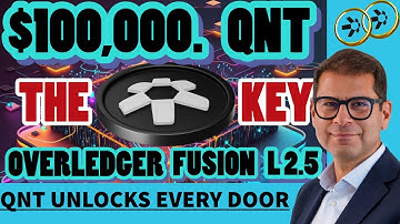 🚨Quant Fusion 2.5 Massive Ecosystem Nieuws QNT!