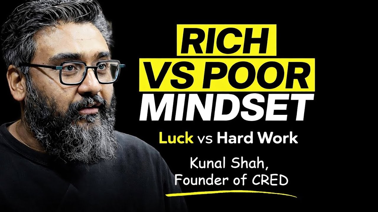 Kunal Shah: India Ka Most Underrated Business Mind | CRED Ka Psychology Game