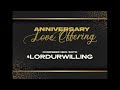KCCC Yonkers 21st CHURCH ANNIVERSARY, 12.05.25, Bishop Nicolas Soto