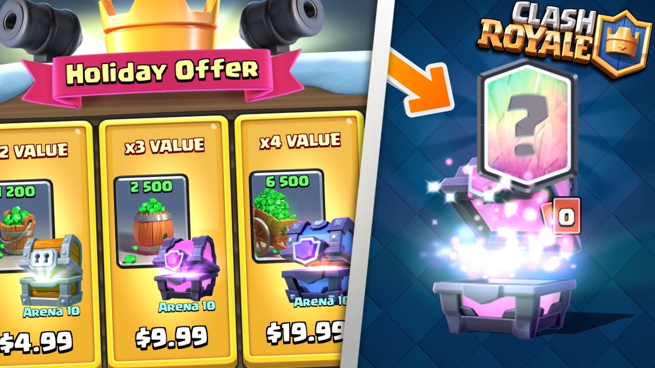 YOU WONT BELIEVE THESE OFFERS! BUYING ALL FORTUNE OFFER PACKS IN CLASH