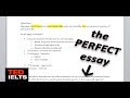 How to Write the PERFECT Essay [IELTS Writing Task2]