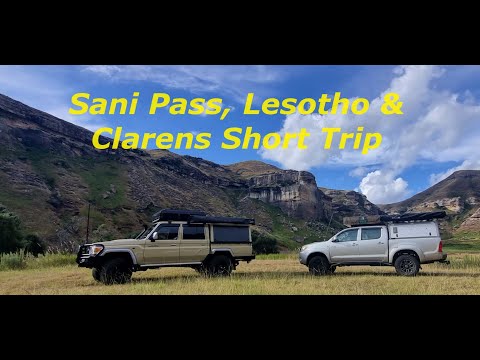 Short trip to Sani Pass, Lesotho & Clarens