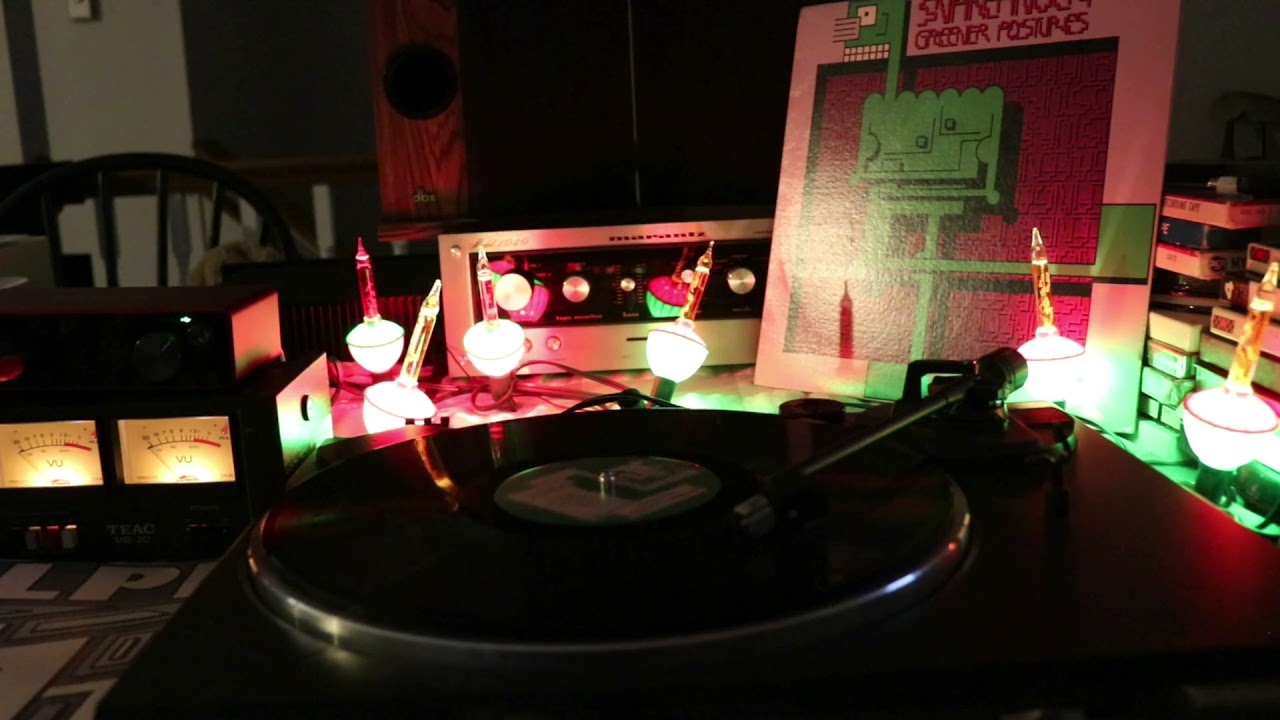 Snakefinger Greener Postures Full Vinyl Album - YouTube