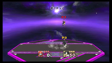 Kie_Rigby (Samus) vs crazycloud (many characters, ZSS) Project M 3.02 HD