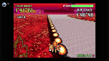 F-Zero: Maximum Velocity - Fire Field: Warrior Circuit [Fast Lap] (0