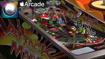 ZEN Pinball Party Apple Arcade Gameplay - Attack from Mars